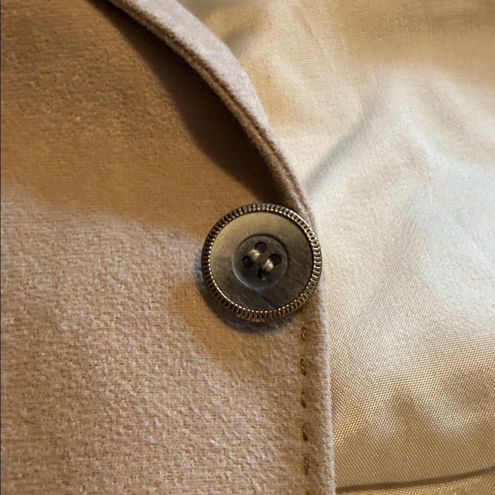 Classic Tan Blazer - Picture 8 of 9